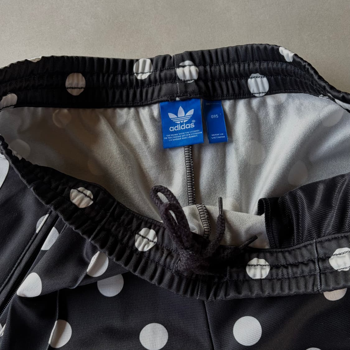 [M]아디다스 파이어버드 땡땡이 도트 트랙탑 져지 세트 상품이미지10