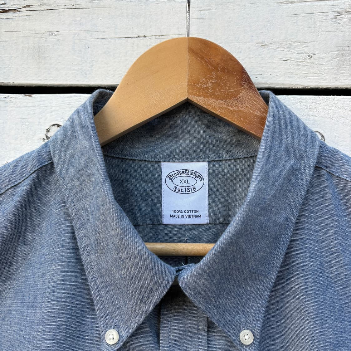 Brooks Brothers 브룩스브라더스 샴브레이 셔츠 (새상품) 상품이미지3