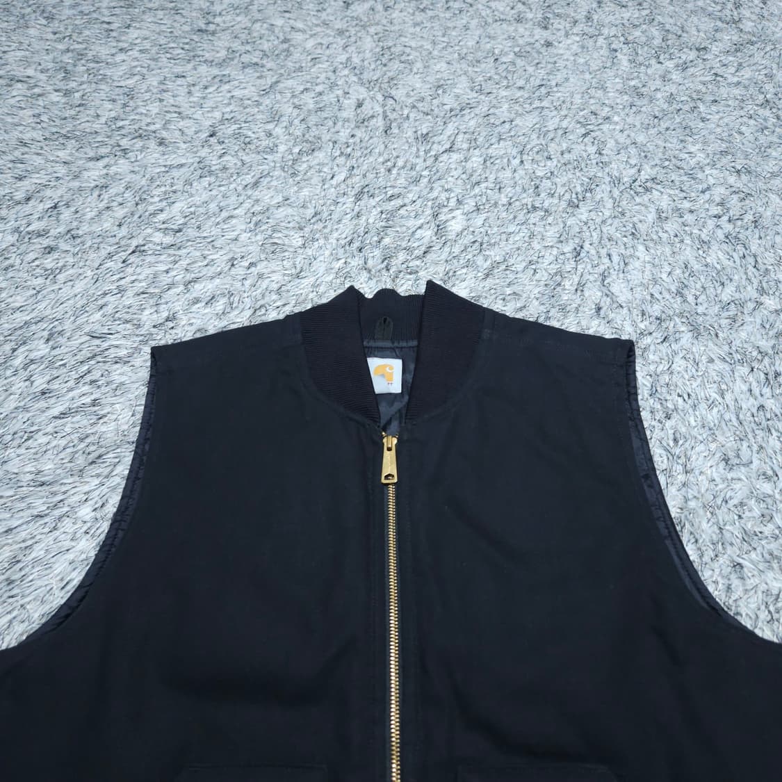 칼하트) L 남자 블랙 베스트 조끼 / 왕눈이샵 상품이미지2