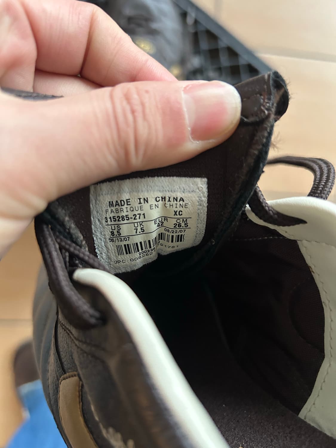 07 호나우지뉴 나이키 티엠포 축구화 265size 상품이미지7