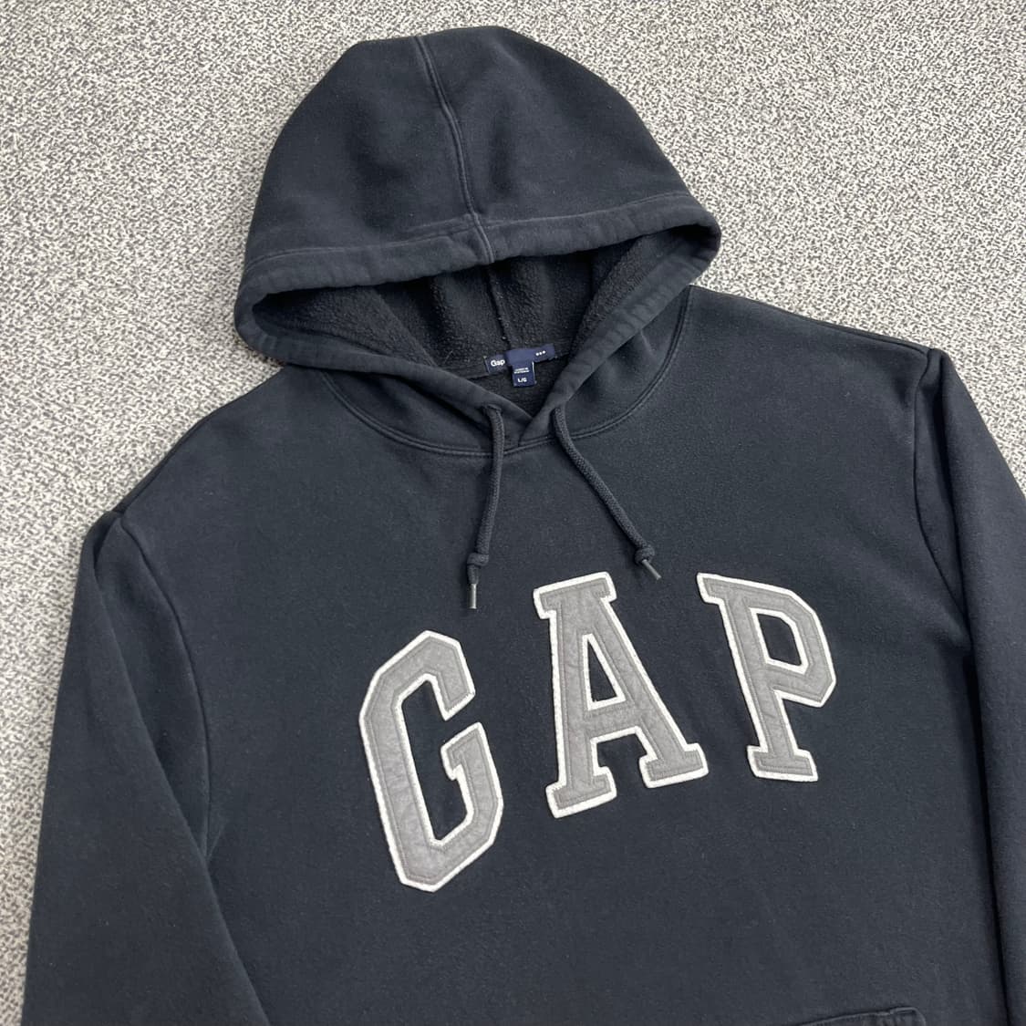 <갭 패치 로고 후드티> No.1300 상품이미지4