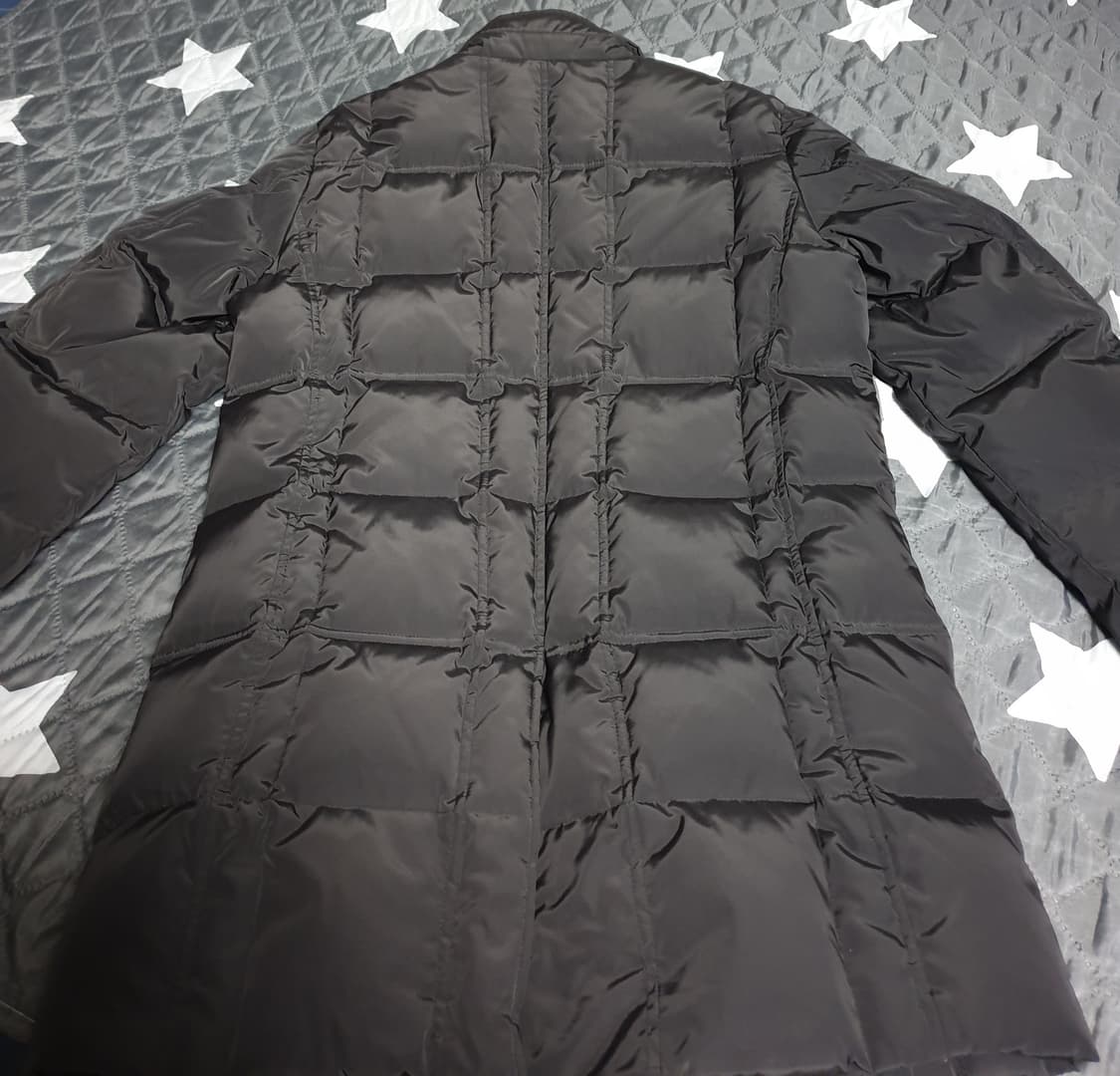 타운젠트 스트레치 사파리 덕다운 패딩 점퍼 카키브라운 (L) 상품이미지3