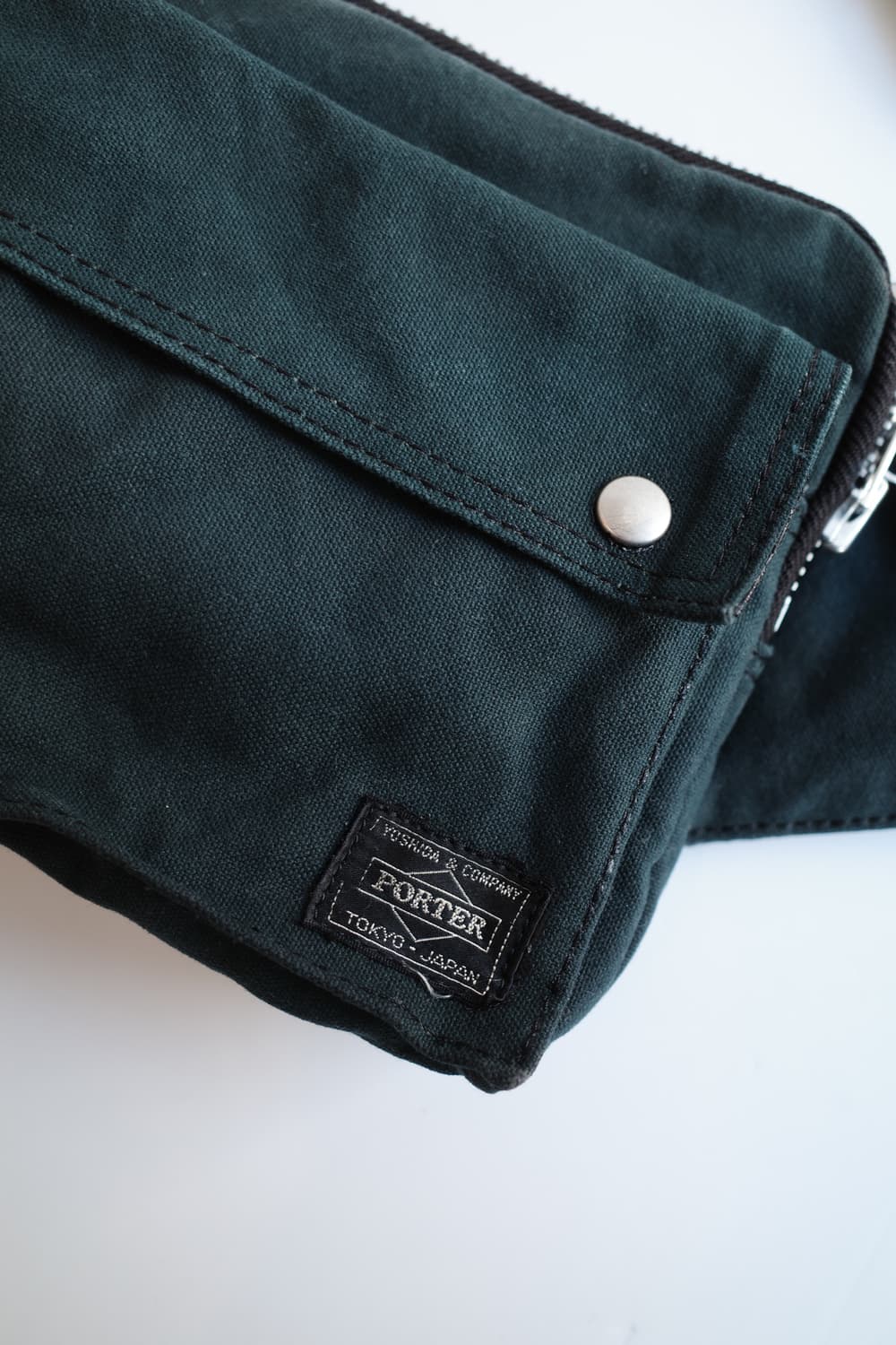 PORTER 요시다 포터 캔버스 웨이스트 백 상품이미지2