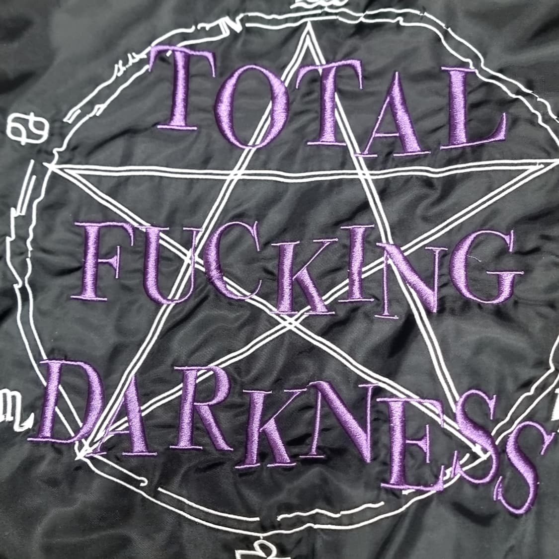 VETEMENTS 다크니스 후드 MA-1 블랙 봄버 자켓(100-105) 상품이미지8