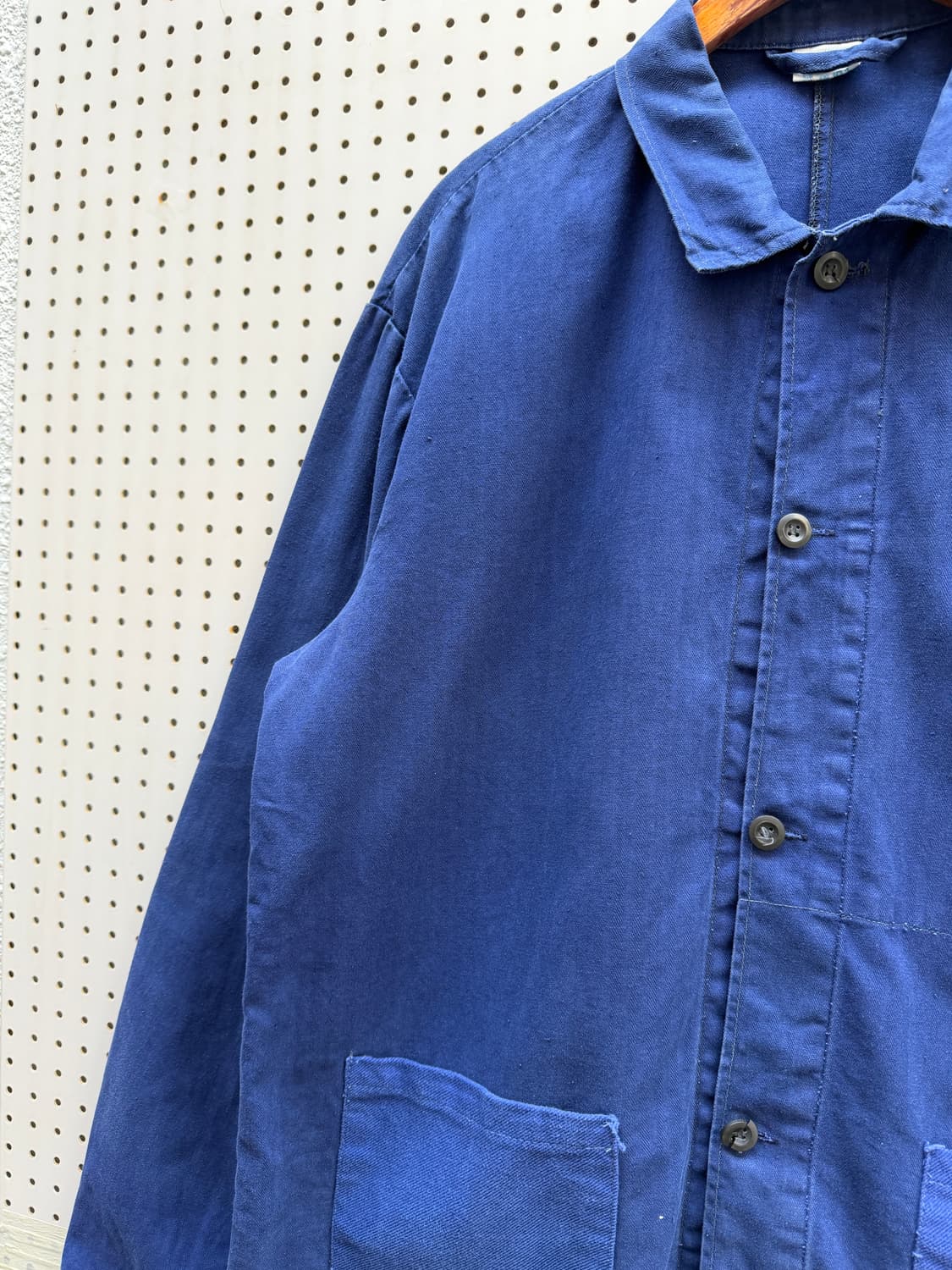 OLD VINTAGE HBT FRENCH WORK 헤링본 프렌치워크자켓 상품이미지8