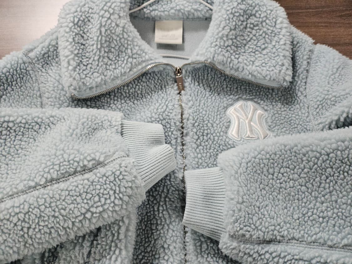 MLB 제뉴인머천다이즈 뉴욕양키스 덤블후리스 XS 상품이미지3