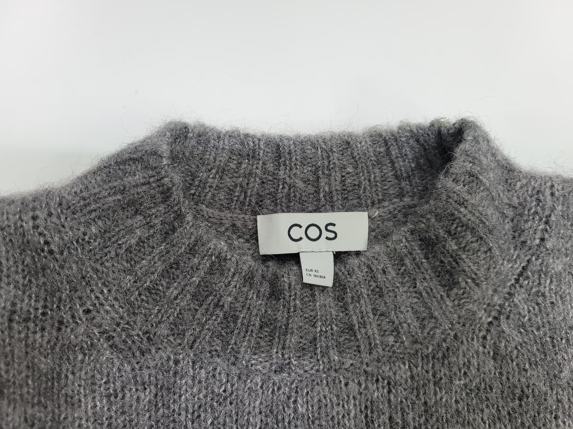 (새상품급) COS 코스 알파카 울 니트 / 여 XS 그레이
 상품이미지4