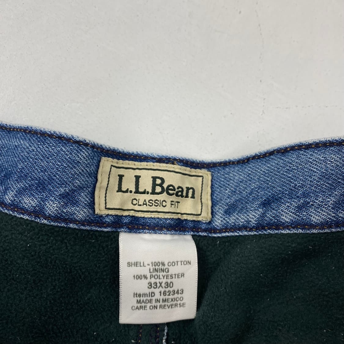 엘엘빈 동계용 데님 워크 팬츠 (32) 상품이미지9