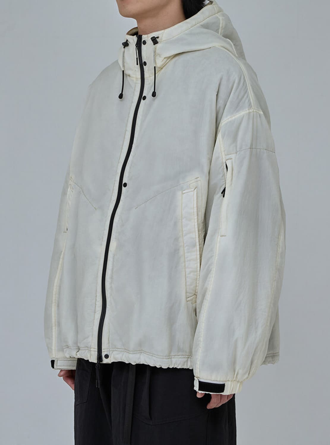 모이프 [AW24] 시티드웰러 인슐레이티드 파카 / 에크루/ 1 상품이미지3