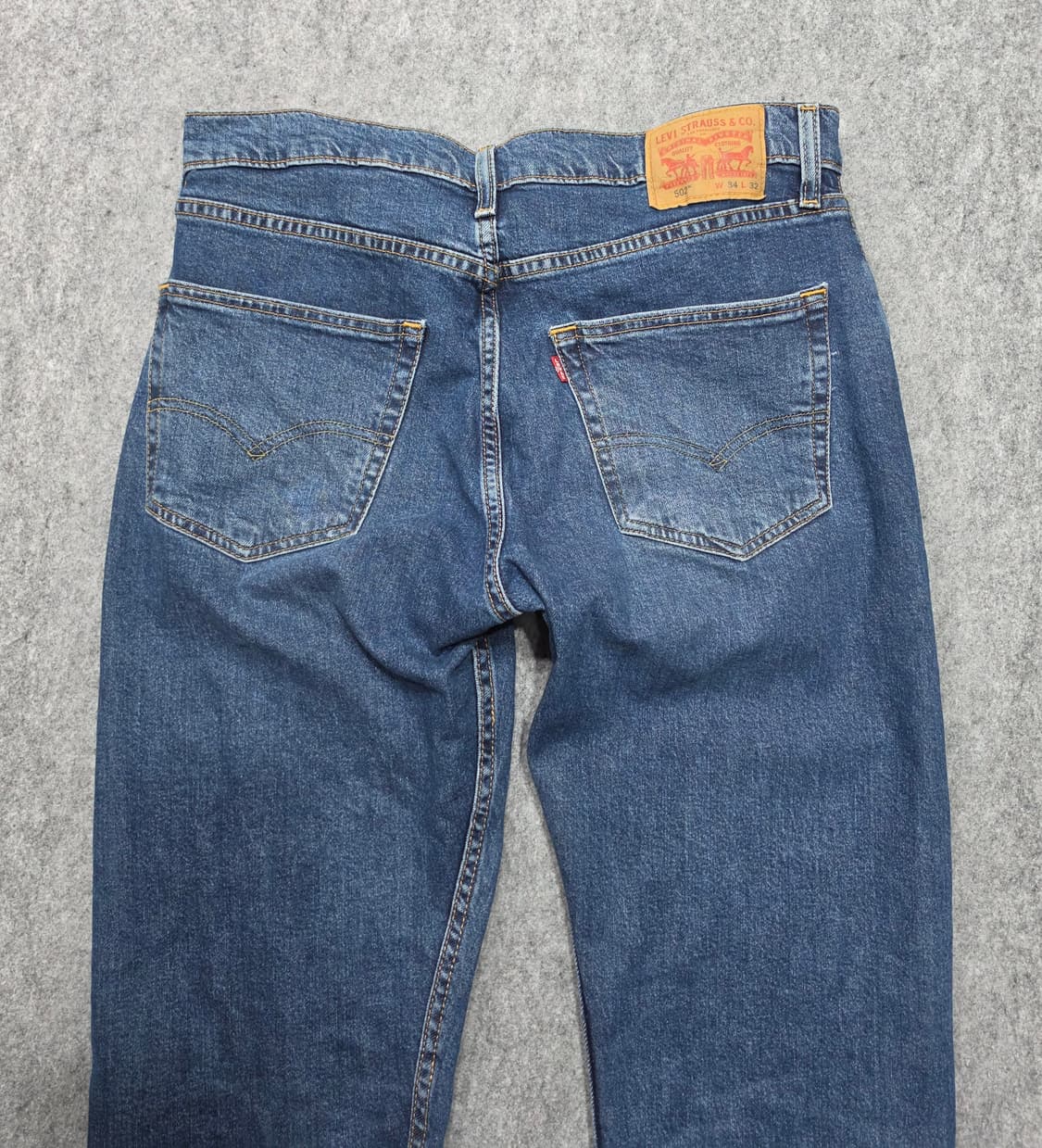 리바이스 502 테이퍼드 진 데님팬츠 청바지 34 x 32 상품이미지5
