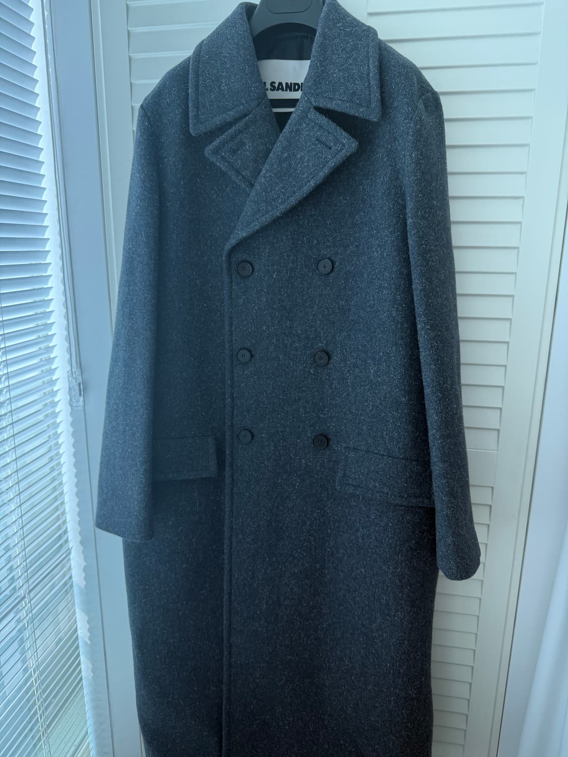 질샌더 코트 상품이미지2