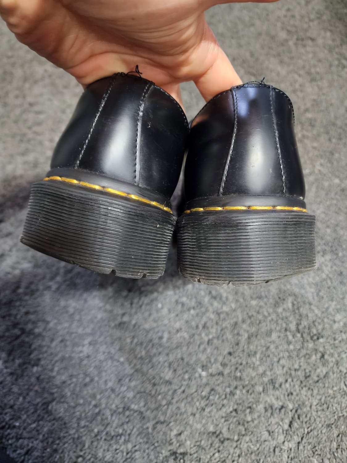 닥터마틴 1461  벡스 블랙 스무스 eu41 상품이미지3