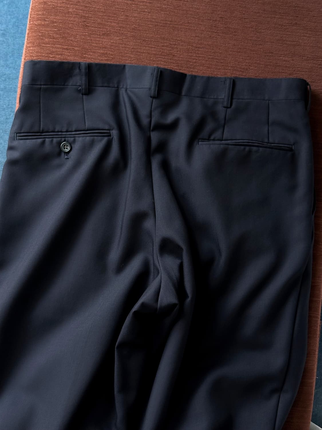 Wool poly 2 pleats trousers 상품이미지6