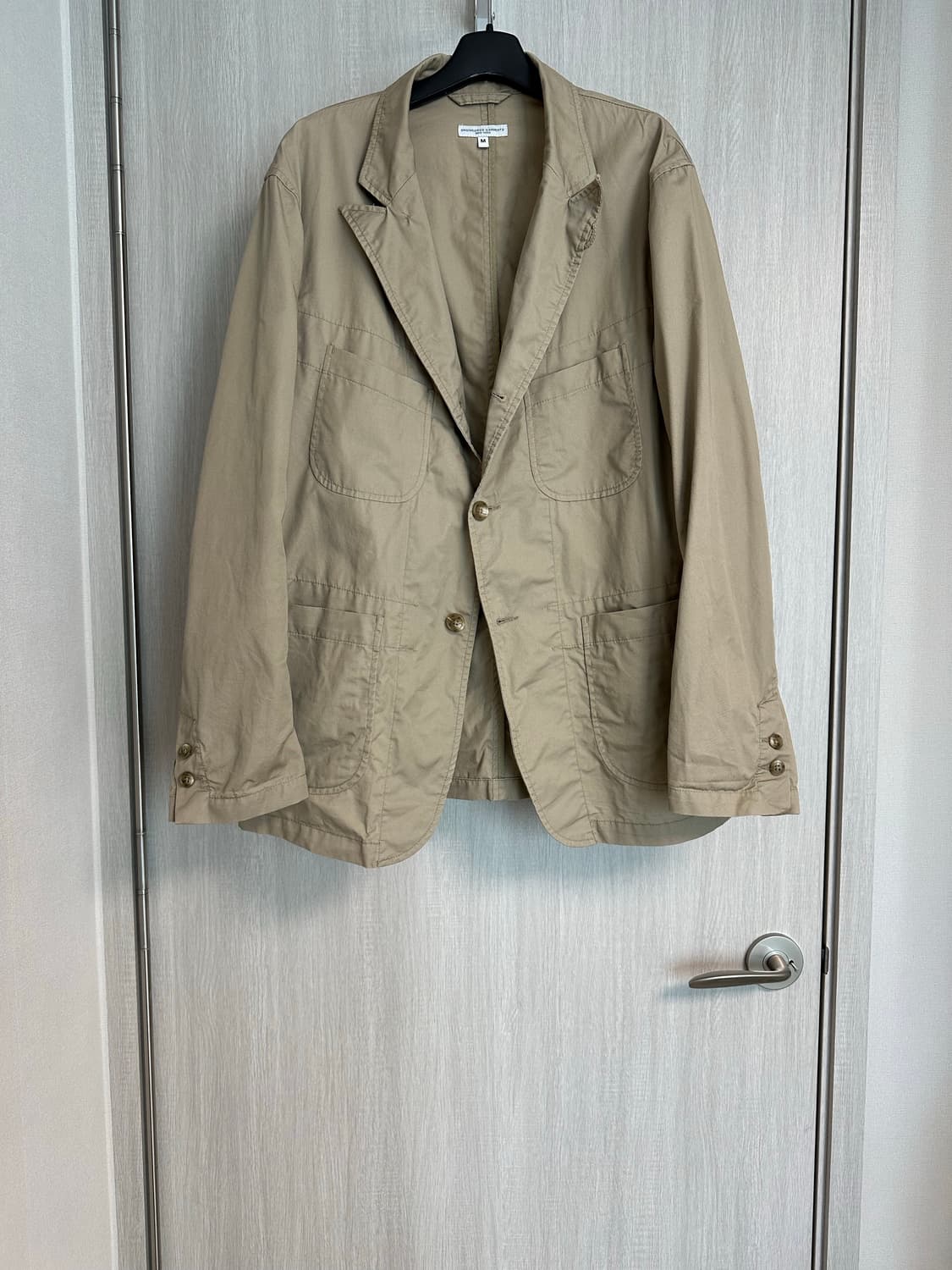 엔지니어드가먼츠 NB 뉴베드포드 베이지 상품이미지1