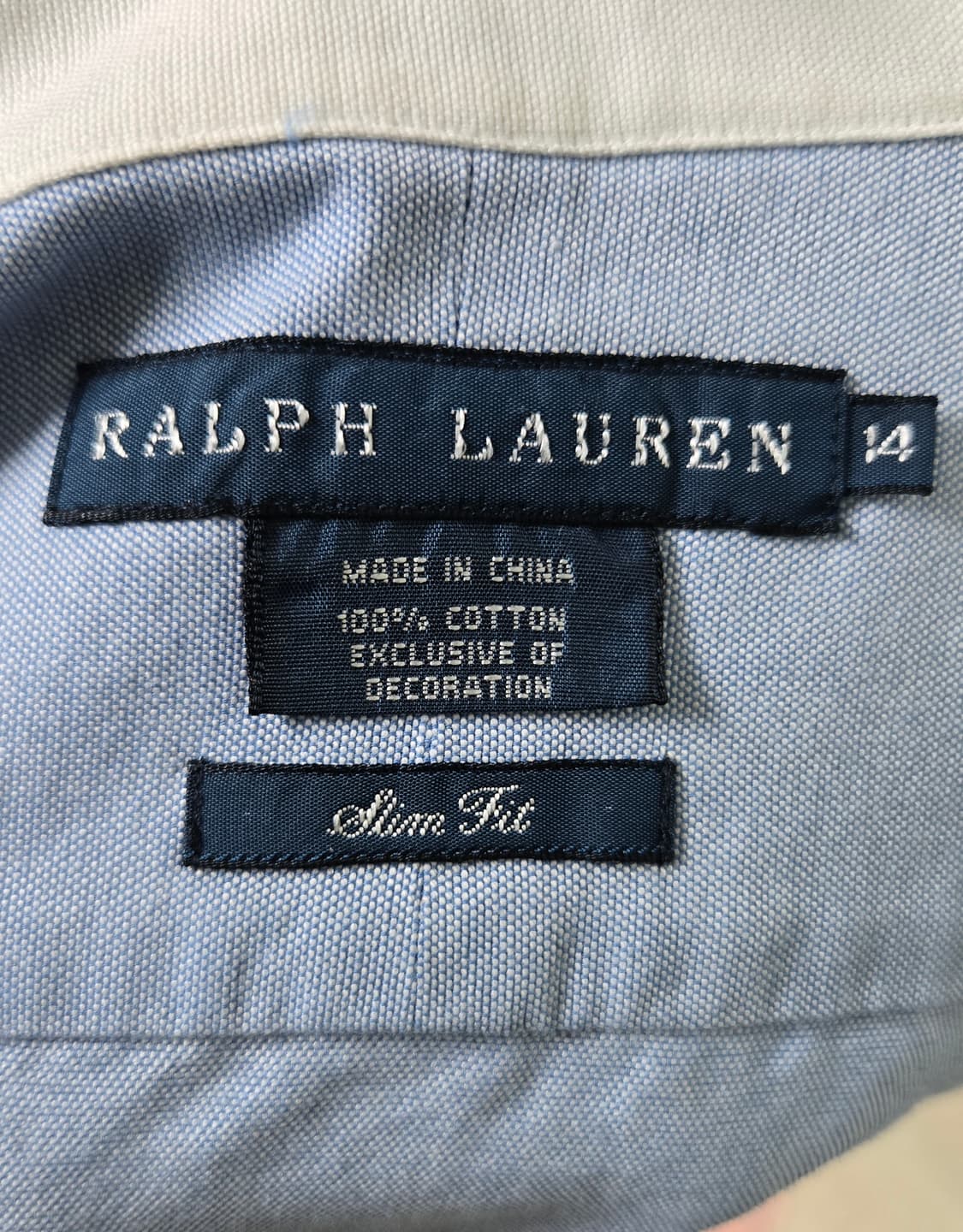 랄프로렌 셔츠/에보니 아이즈 스커트 상품이미지7