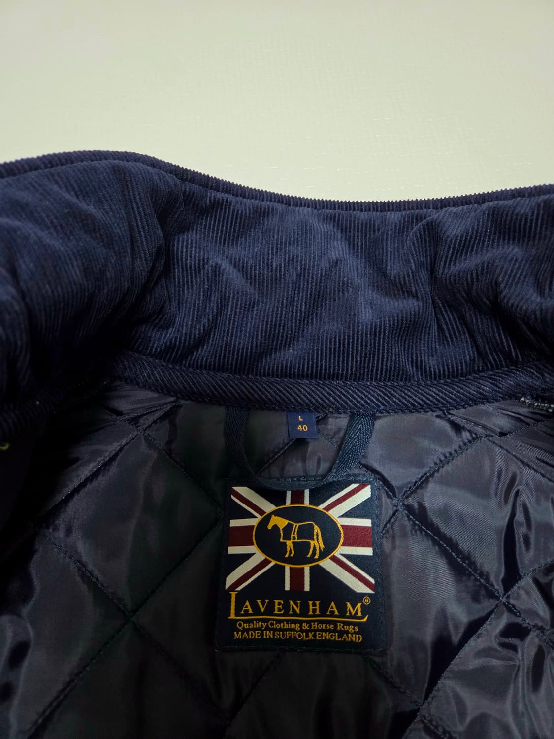 라벤햄 퀼팅 레이든 문트위드 40(L) 상품이미지3