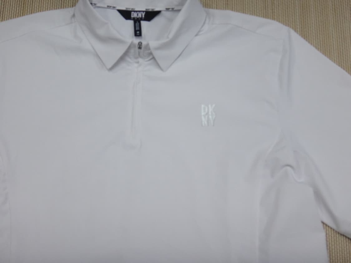 (M) DKNY GOLF 공용 냉감 반집업 티셔츠 상품이미지4
