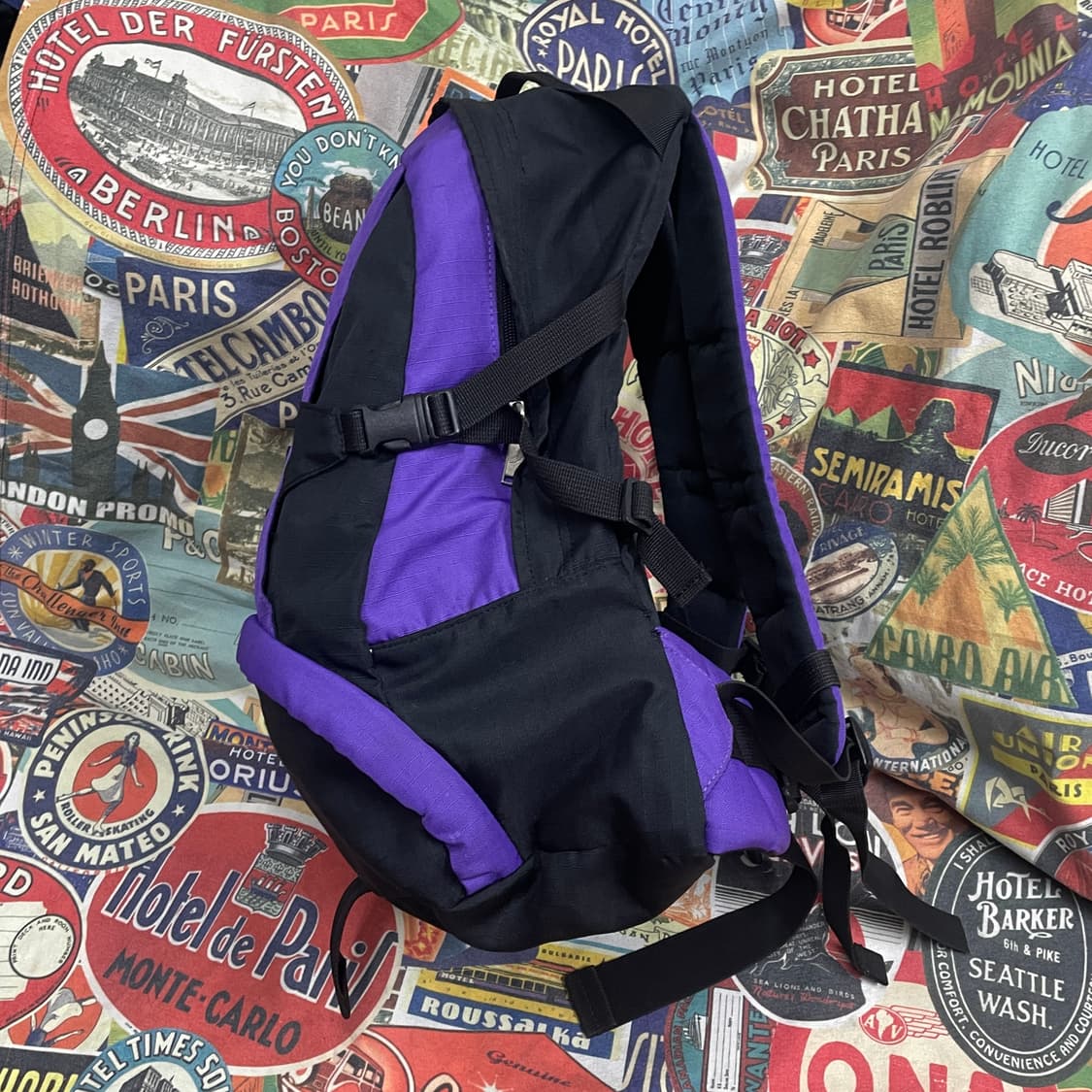 90s 아식스 올드스쿨 고프코어 27L 백팩 가방  상품이미지5