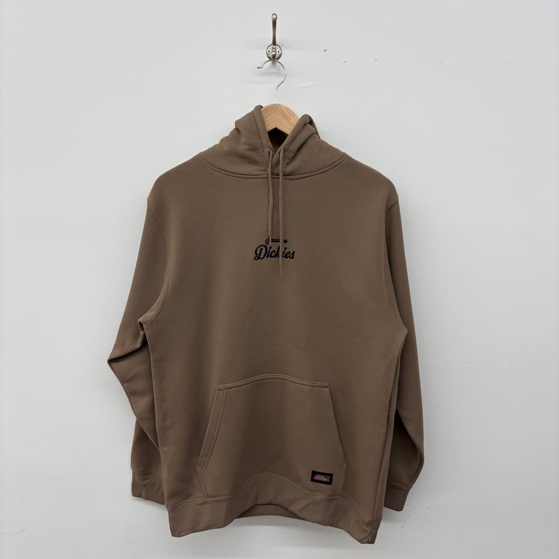 디키즈 브라운 후드티 남성 M 상품이미지1