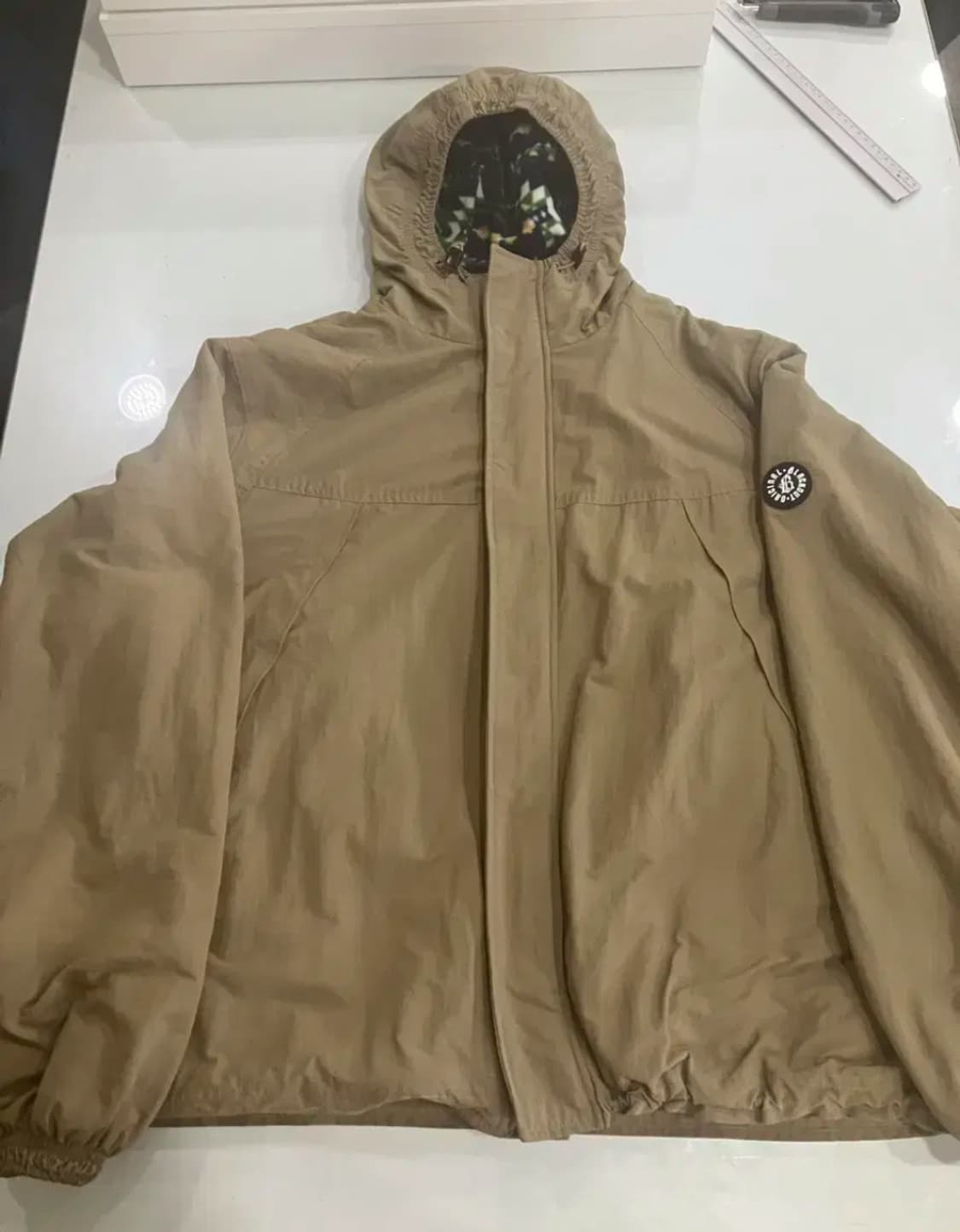 블랙아웃 리버시블 마운틴 파카 L 상품이미지1