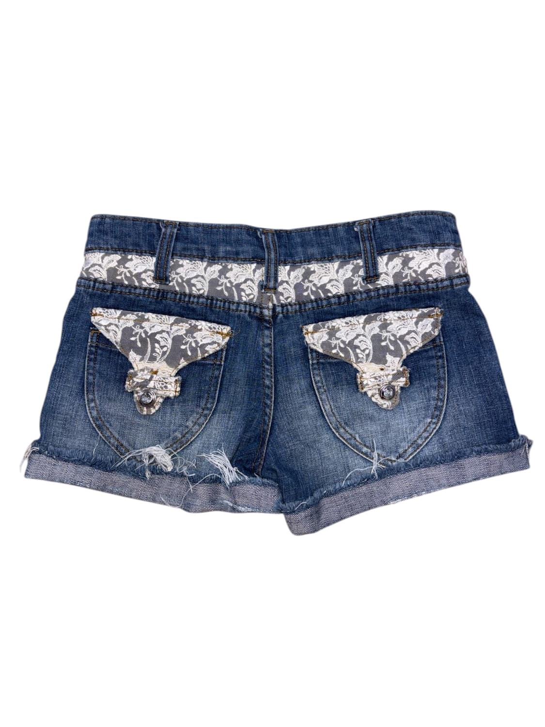 lace denim hot pt 상품이미지1