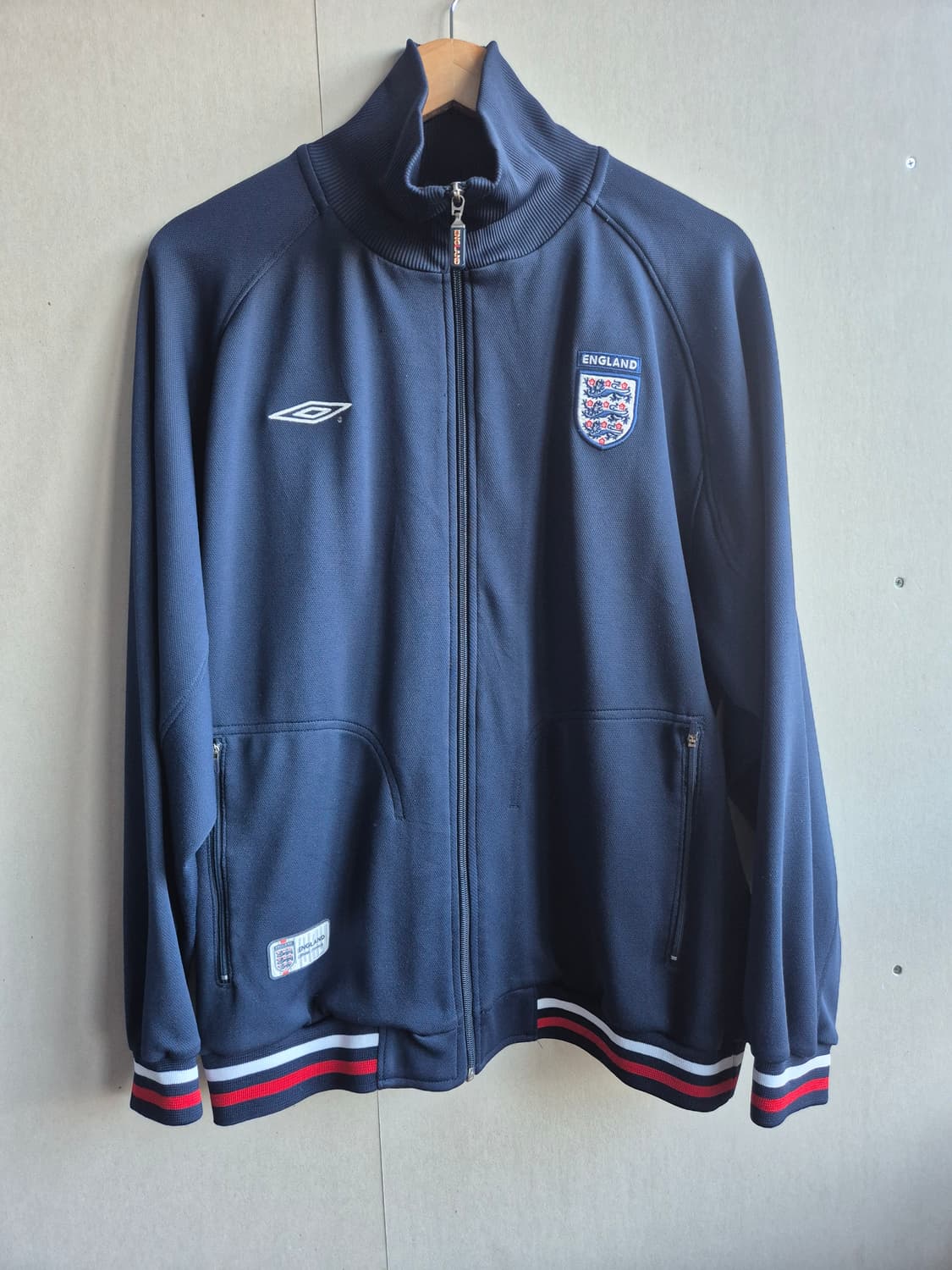 Umbro England Football Track 재킷 -L 상품이미지1