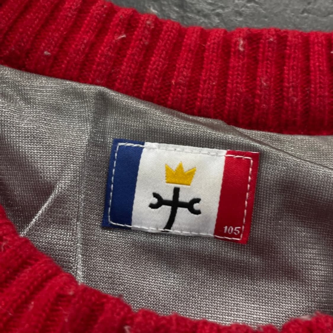 105 까스텔바작 미니언즈 방풍 니트 상품이미지3