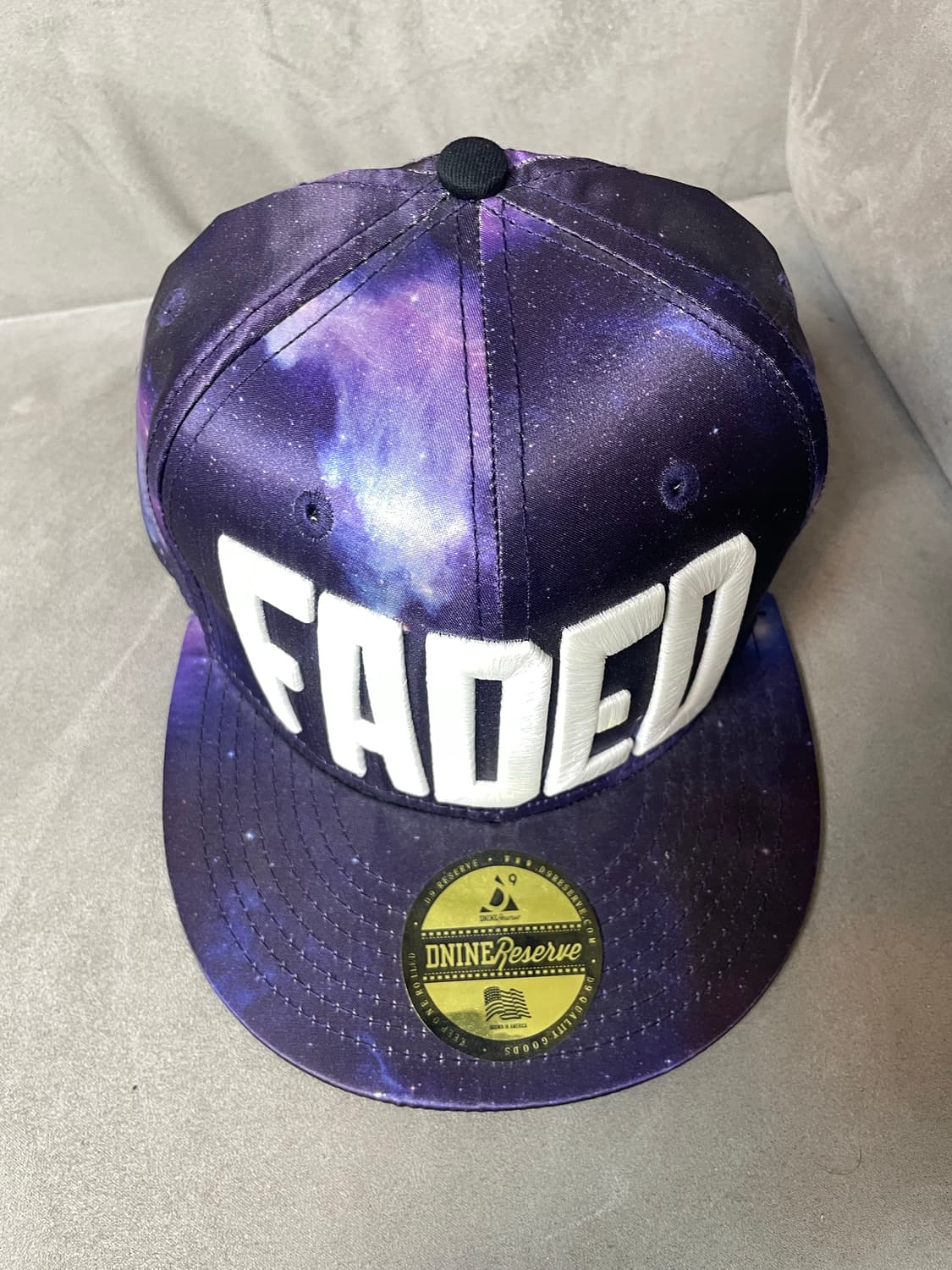 DNINE FADED 갤럭시 스냅백 상품이미지1