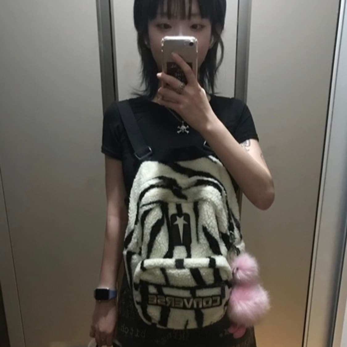 릭오웬스 컨버스 지브라 백팩 상품이미지2