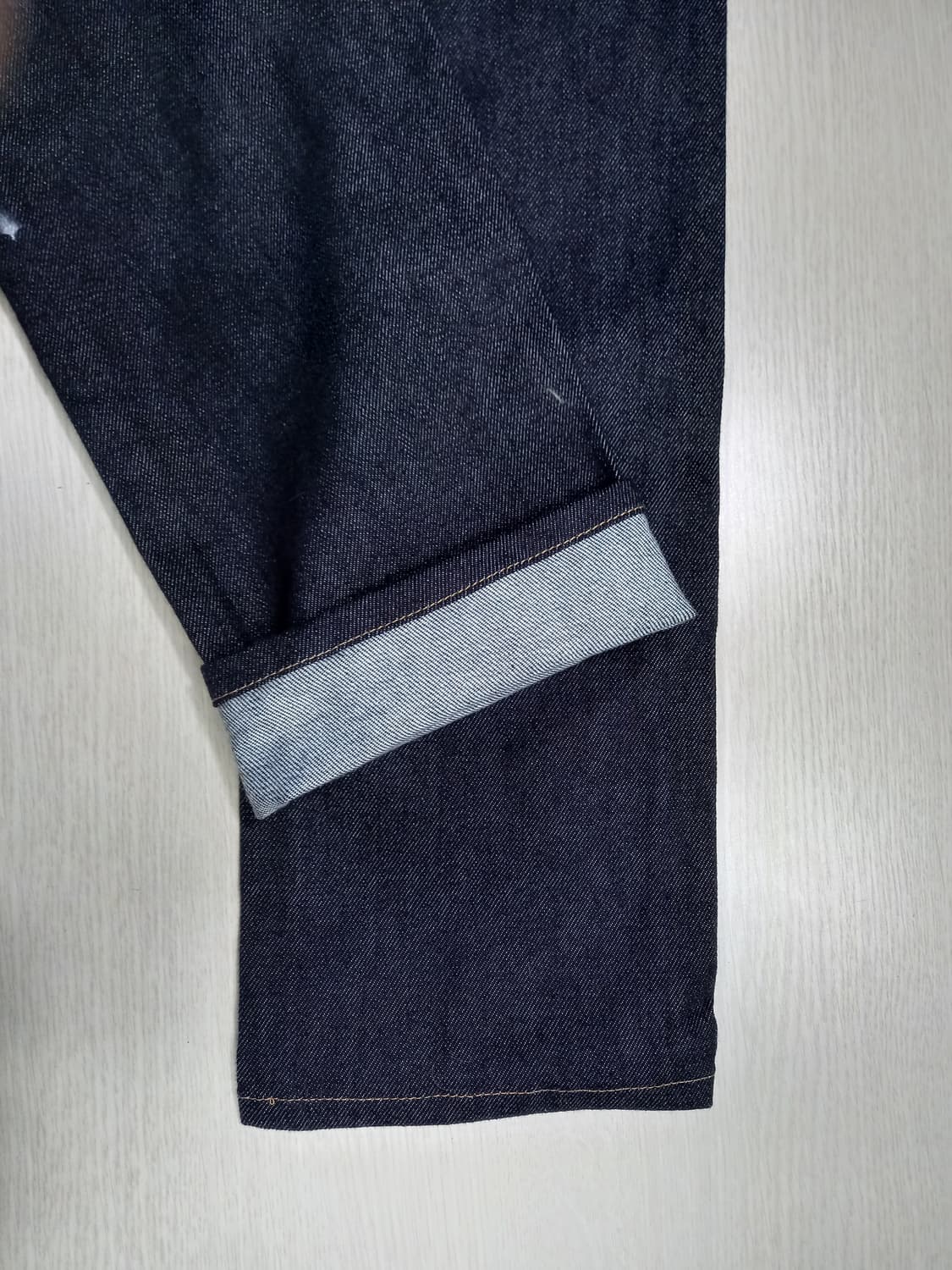 30 새상품 MDK JEANS 스판 슬림일자 진청 30-203 상품이미지5
