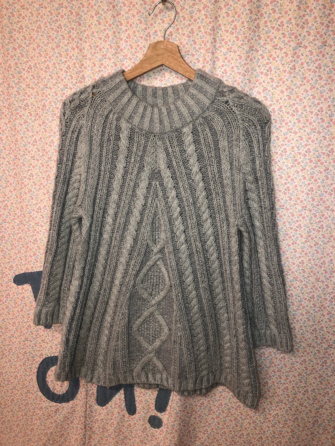 twist wide knit 상품이미지1