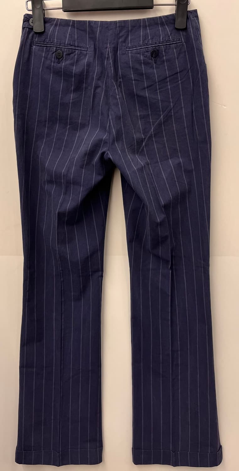 ROMEO GIGLI 스트라이프 부츠컷 바지 38 상품이미지3