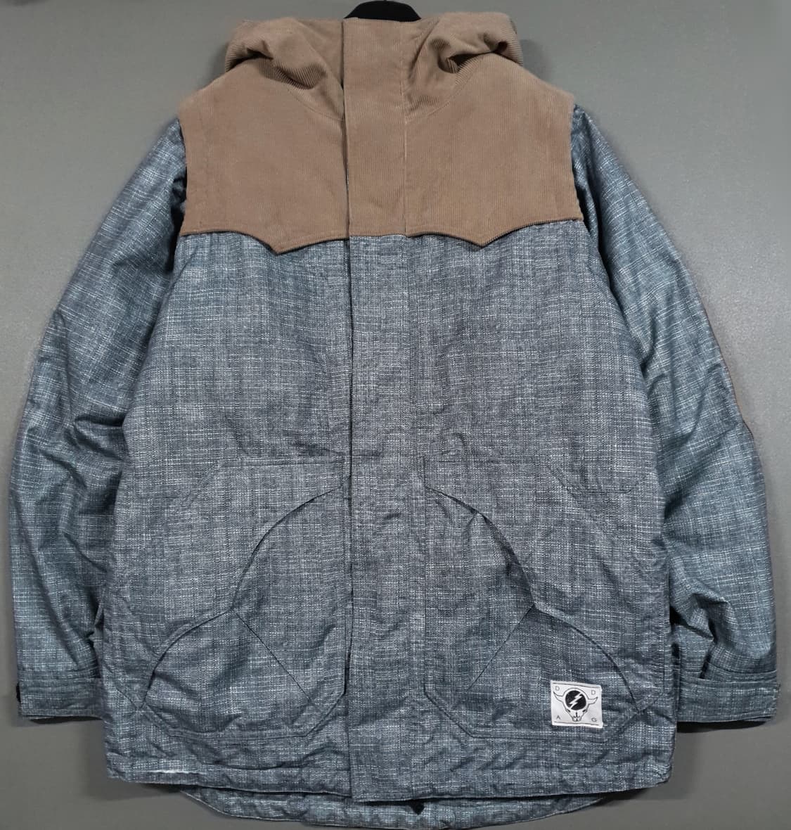 실측 XL) BURTON 버튼 AG 번더 아날로그 애들러 투습 점퍼 자켓 상품이미지1