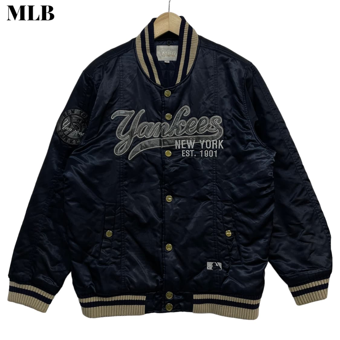 MLB Yankees Baseball Jumper 상품이미지1