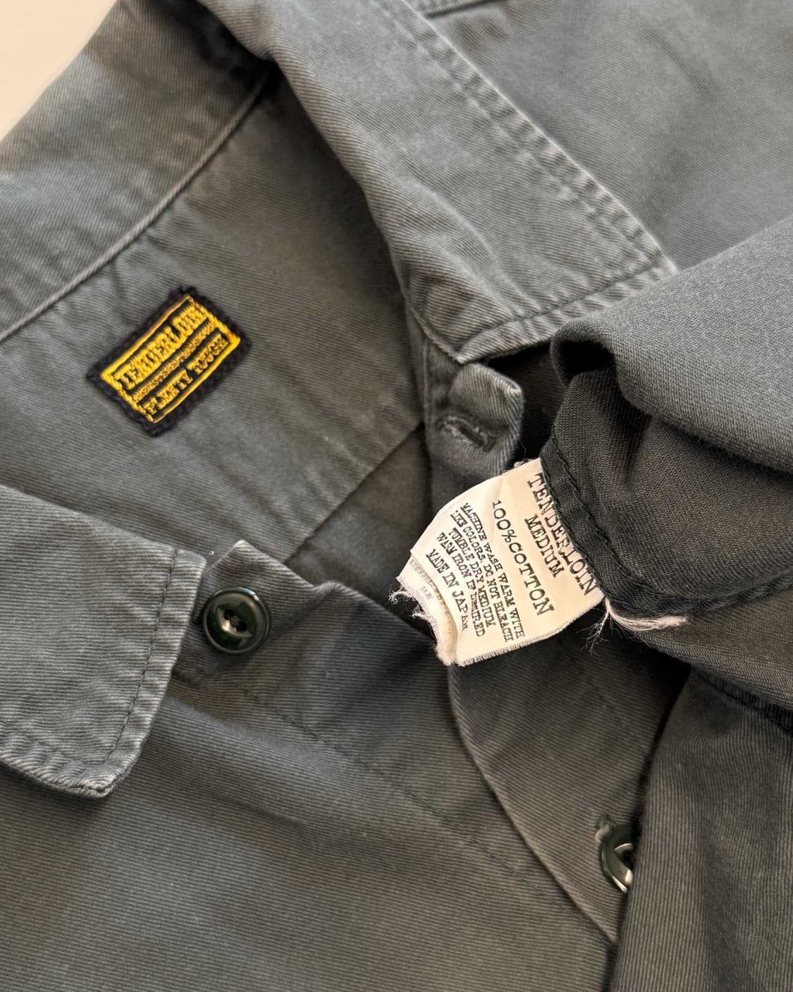 텐더로인 반팔 워크셔츠 상품이미지6