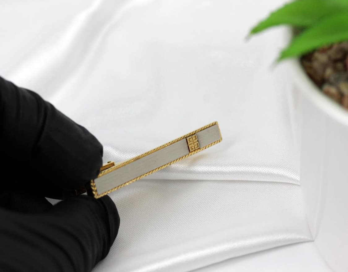 지방시 A등급 5cm 남자 명품 넥타이핀 상품이미지4