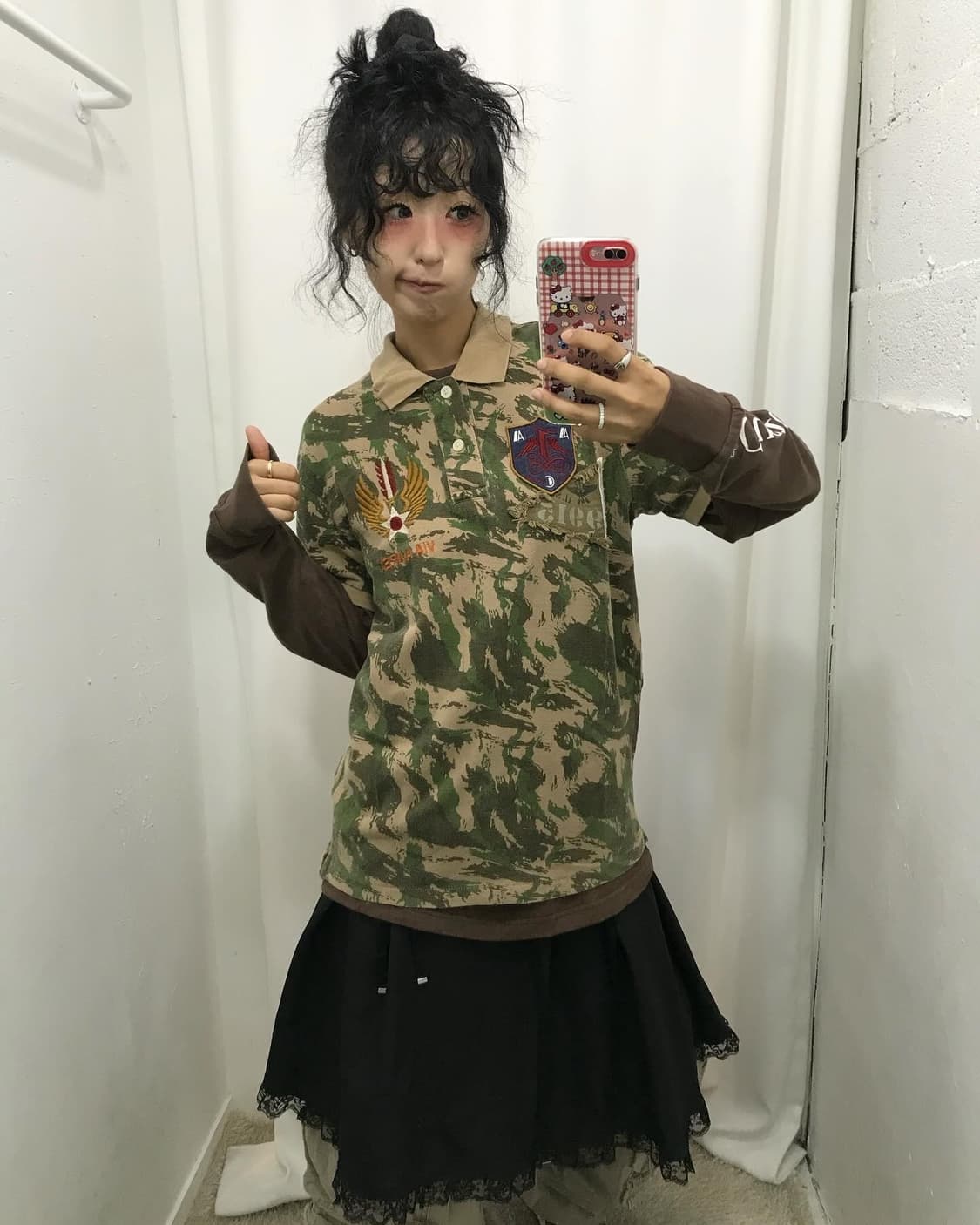Avirex Embroidery Camouflage PK  상품이미지4