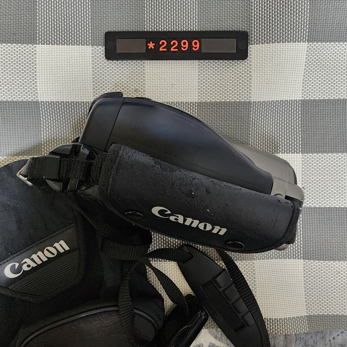 캐논 오토보이 제트 필름카메라 리모컨 파우치 포함 상품이미지5