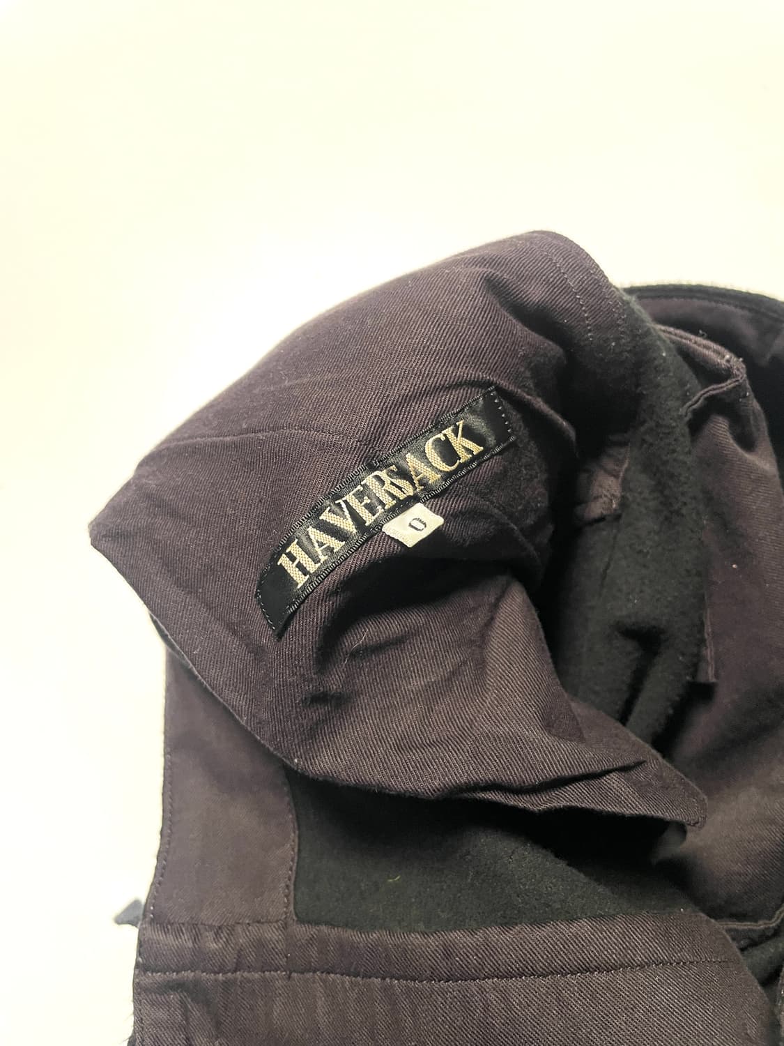 하버색 몰스킨 바지 상품이미지6