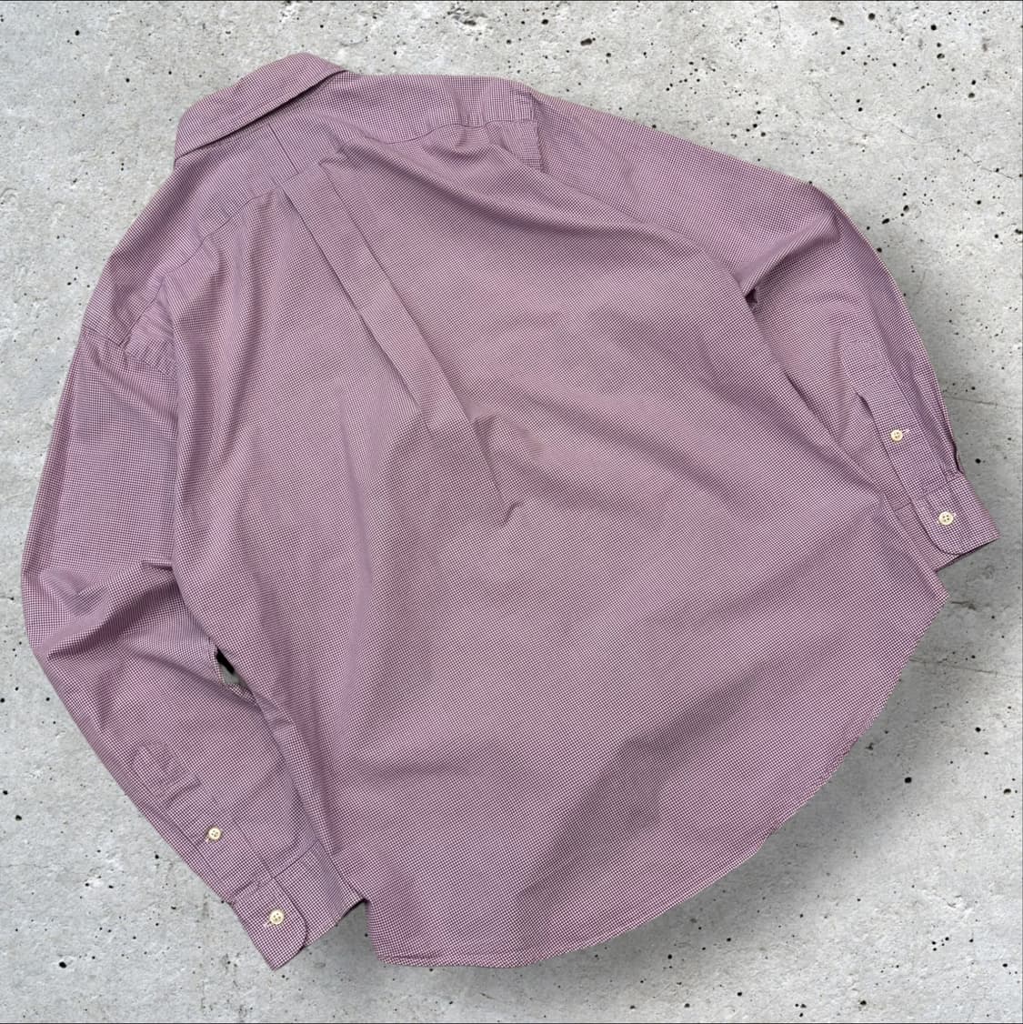 [M] 폴로 랄프로렌 커스텀핏 깅엄체크 셔츠 C815 상품이미지2