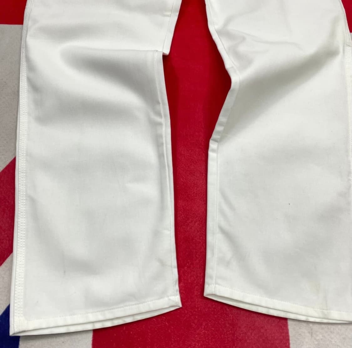 라브로스 디키즈 카펜터 팬츠 화이트 상품이미지4