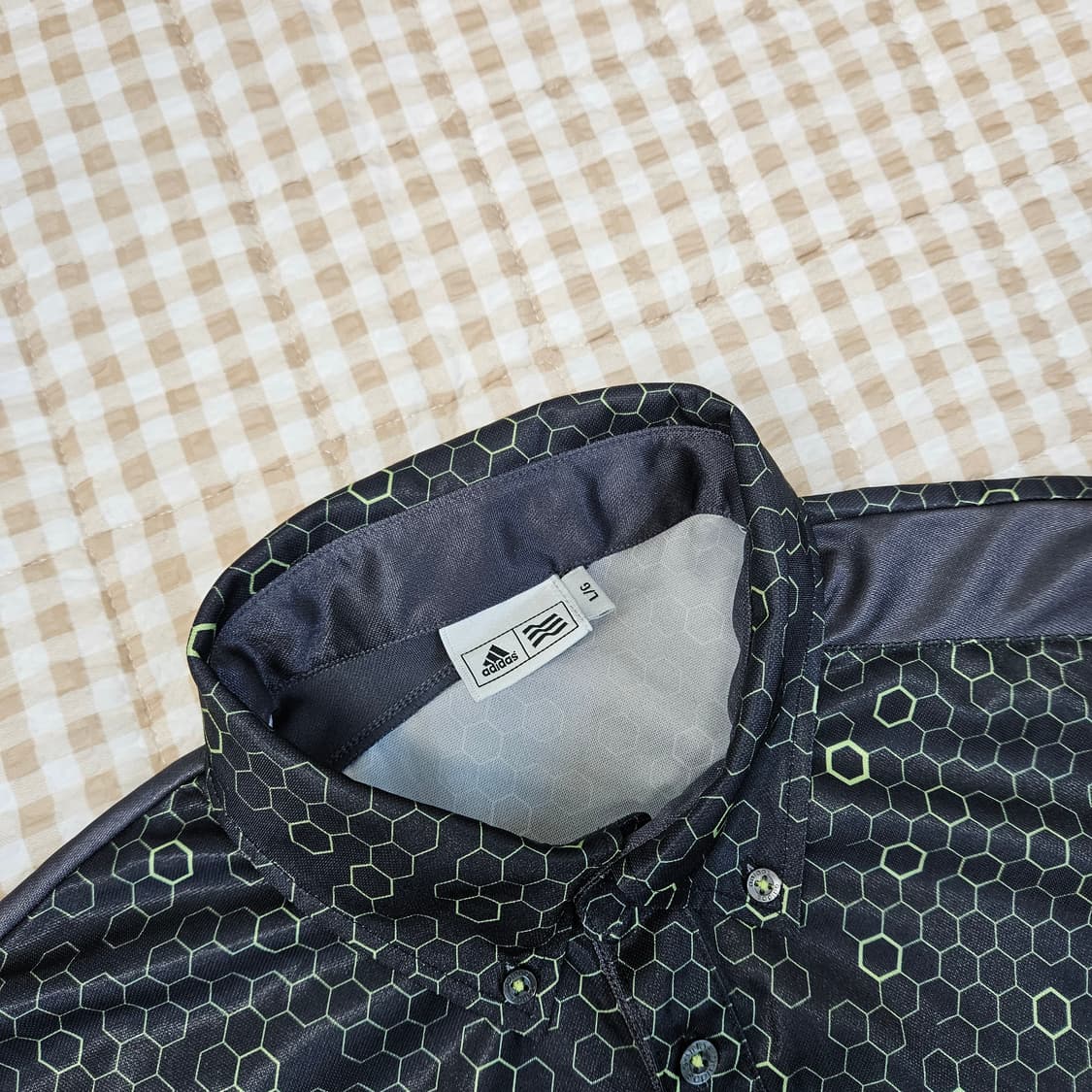 아디다스 골프 기능성 반소매 카라티 남자100 상품이미지2