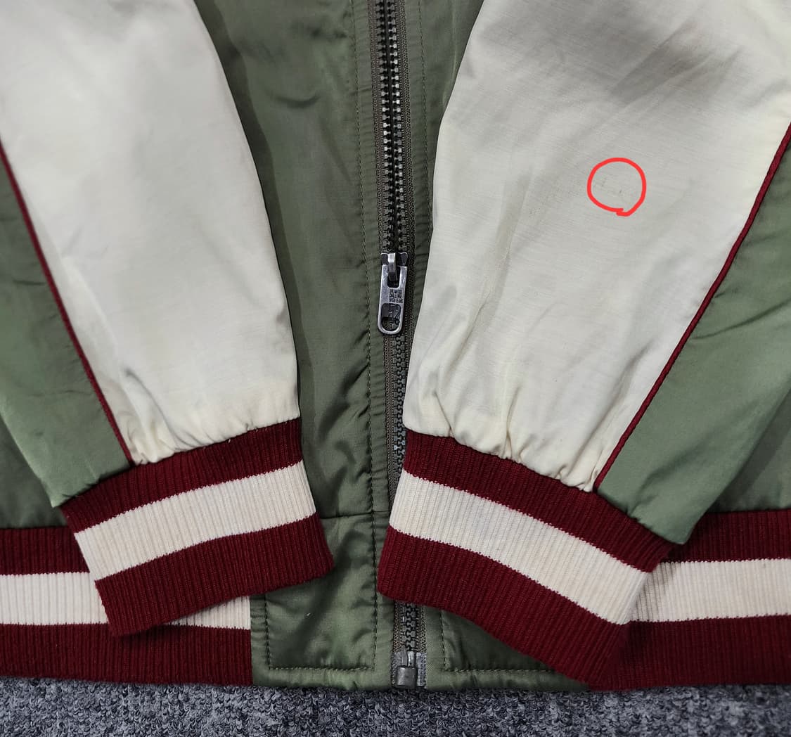 에비수 오리엔탈 타이거 자수 스카쟌 자켓  XL 상품이미지5