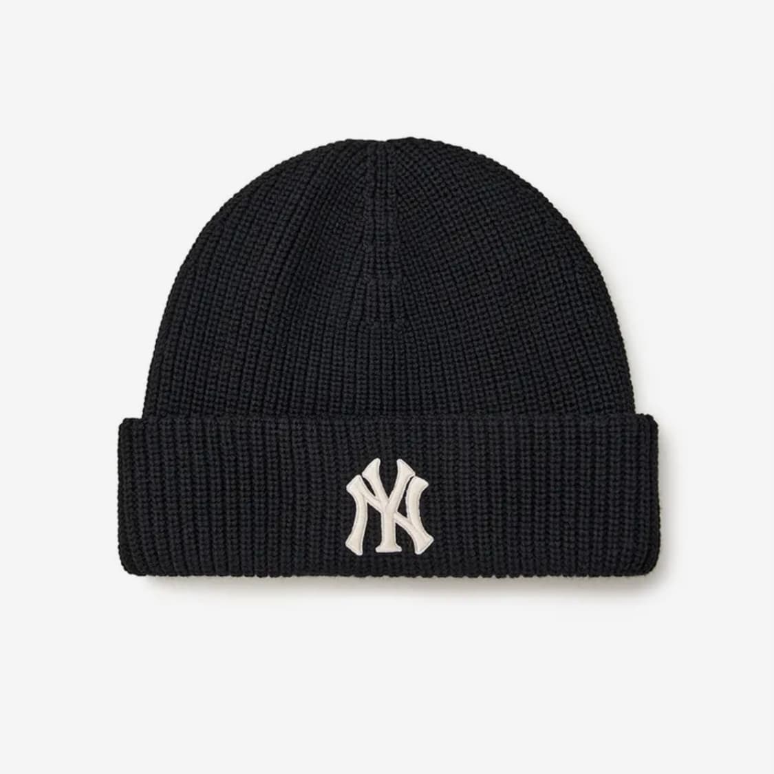 MLB 엠엘비 뉴 젤리 미드 비니 NY (Black) 상품이미지1