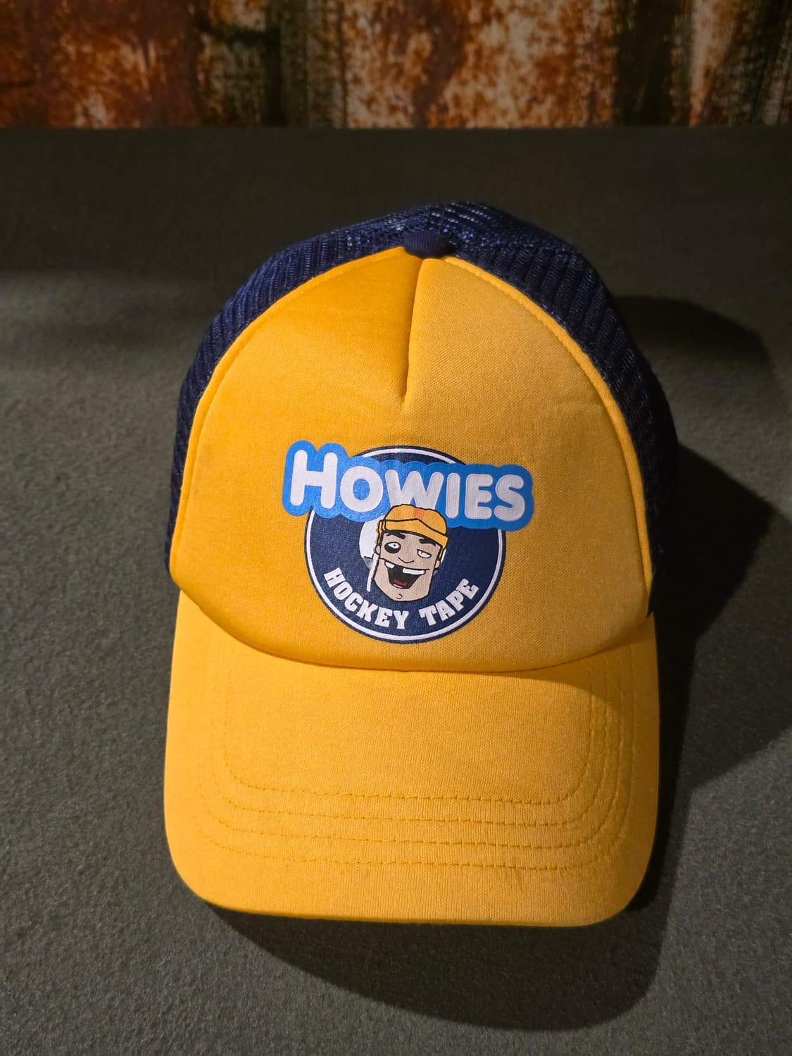 Howies Hockey Tape Howie Mesh Cap 상품이미지2