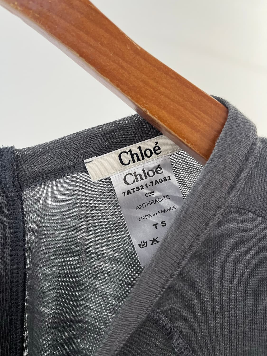 Chloe silk long sleeve 상품이미지5