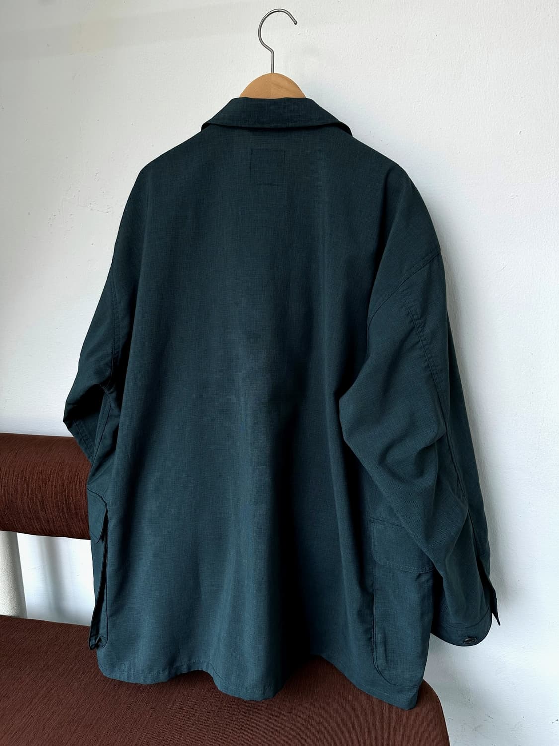 Micro gun club check utility jacket 상품이미지4