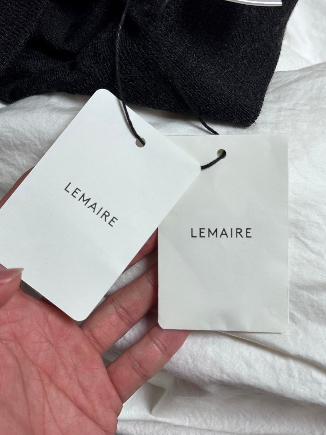 르메르 트위스트 가디건 그레이 L 상품이미지5