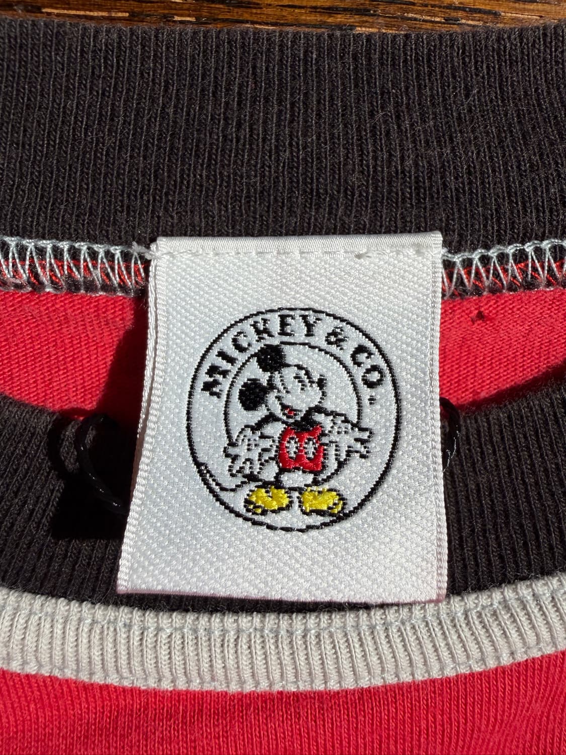 Vintage Mickey & Co. Ringer Tee 상품이미지6