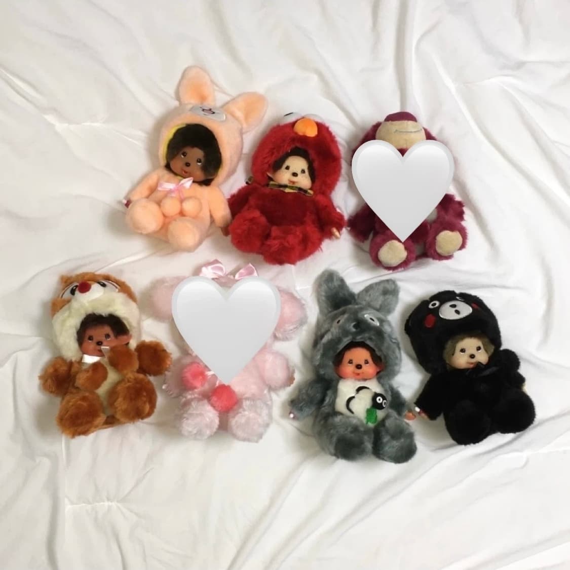 빈티지 몬치치 인형 (20cm) 상품이미지1